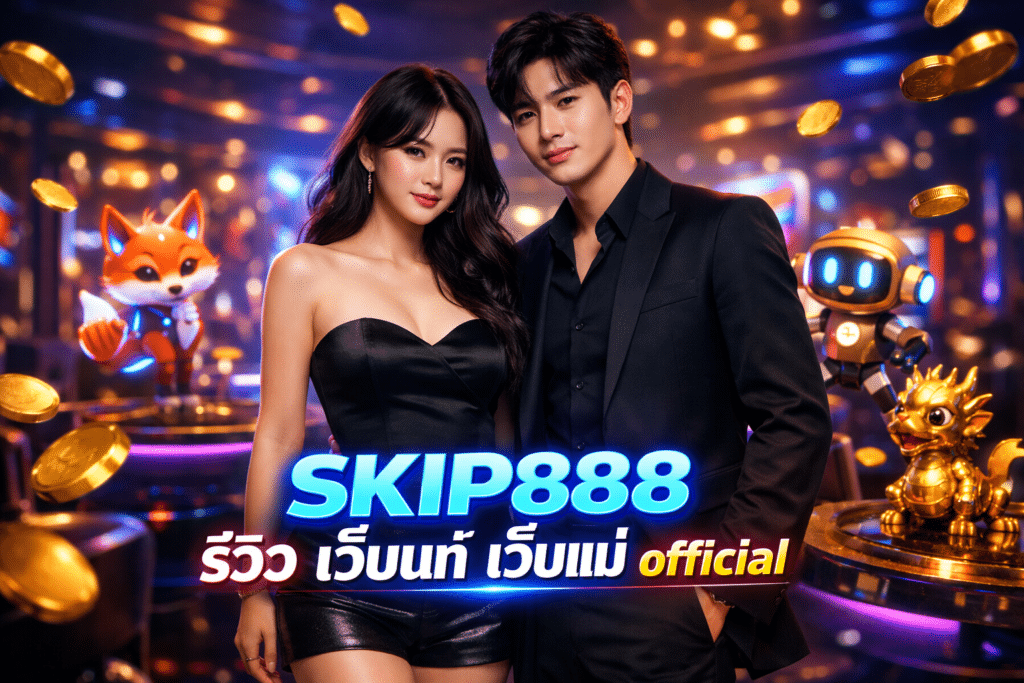 SKIP888 รีวิว เว็บแท้ เว็บแม่ official มีข้อดึยังไงบ้าง
