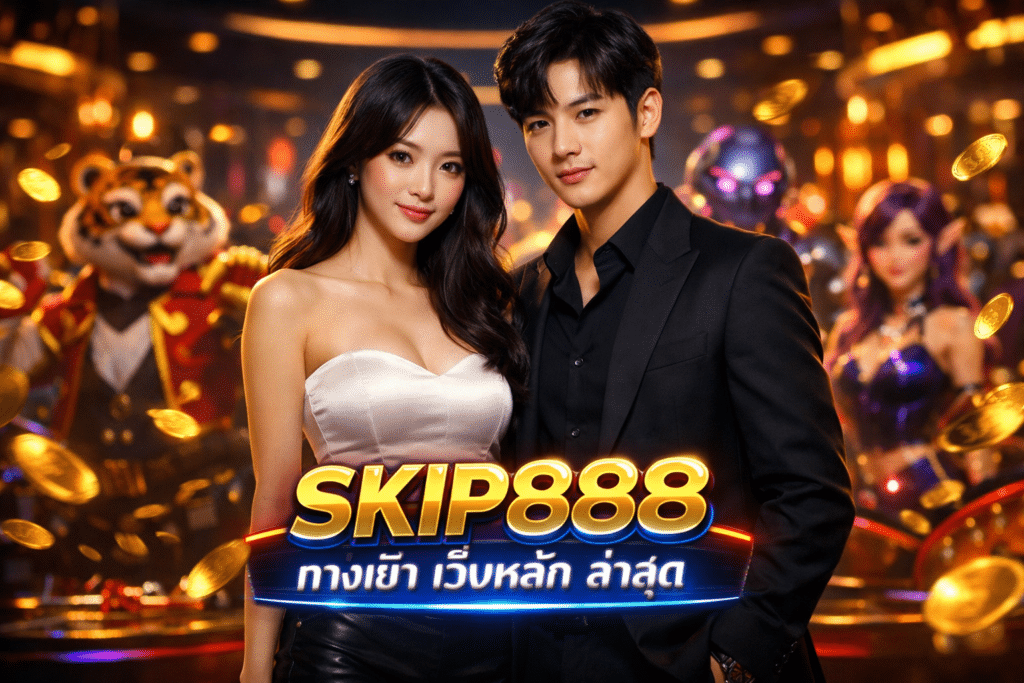 SKIP888 ทางเข้า เว็บหลัก ล่าสุด ปลอดภัยไม่โดนบล็อก
